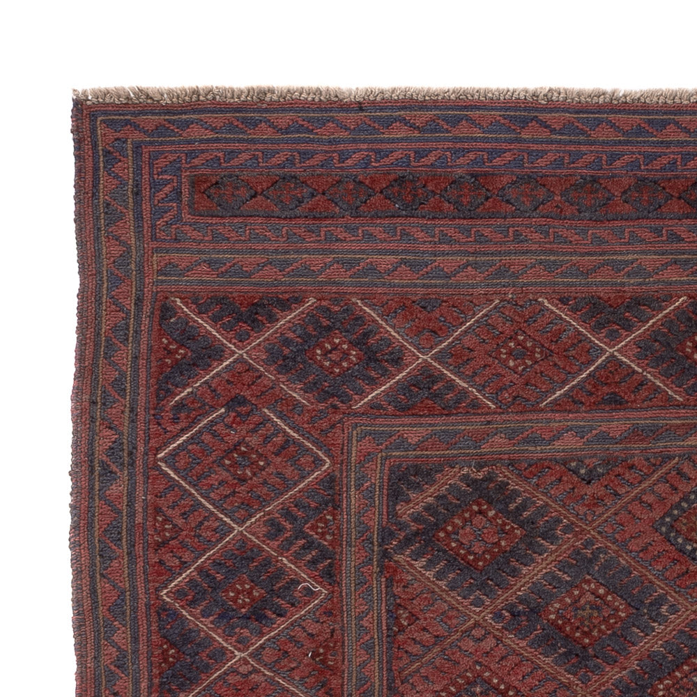Kilim afghan Tapis 146x126cm