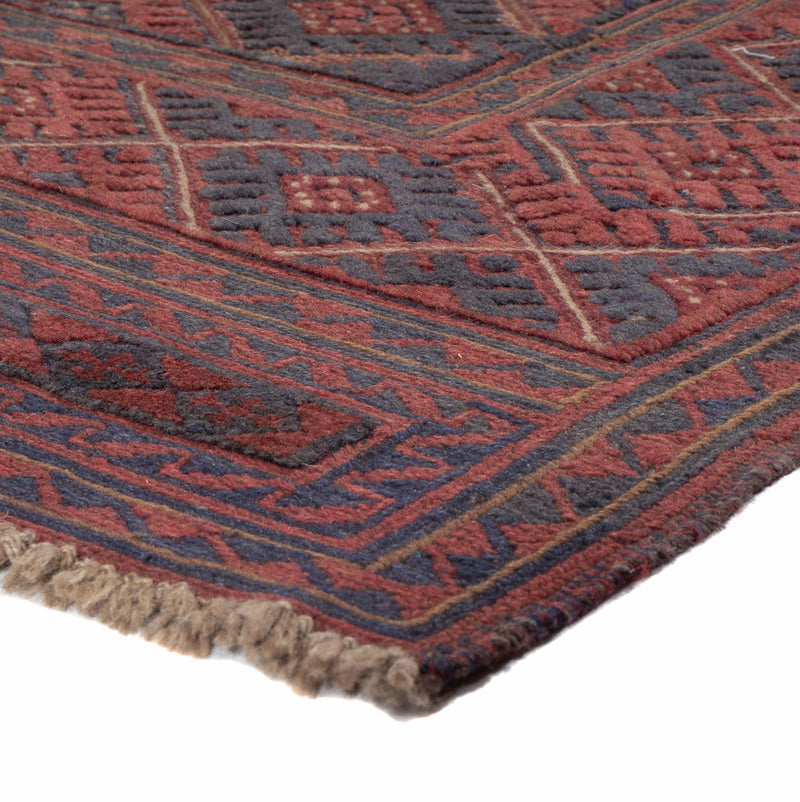 Kelim Teppich - Oriental quadratisch  - 146 x 126 cm - mehrfarbig
