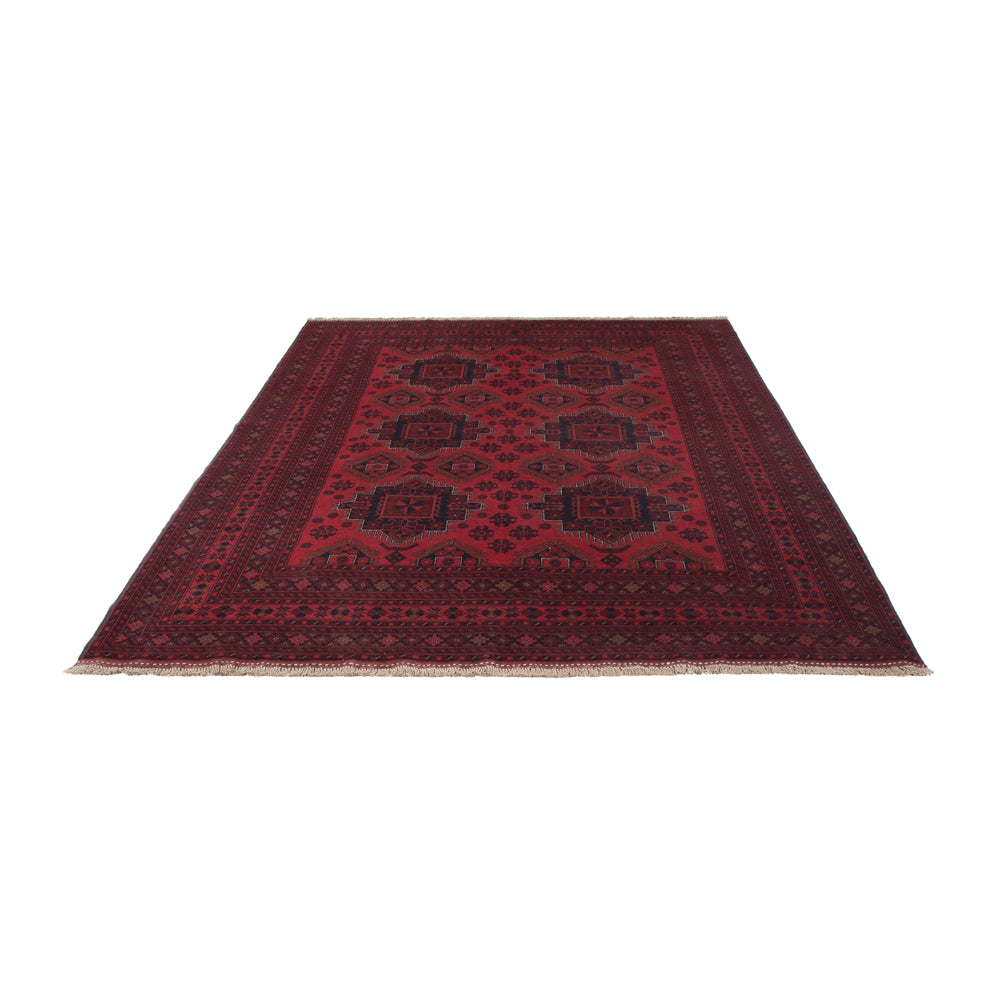 Afghan Teppich - Kunduz - 297 x 205 cm - rot