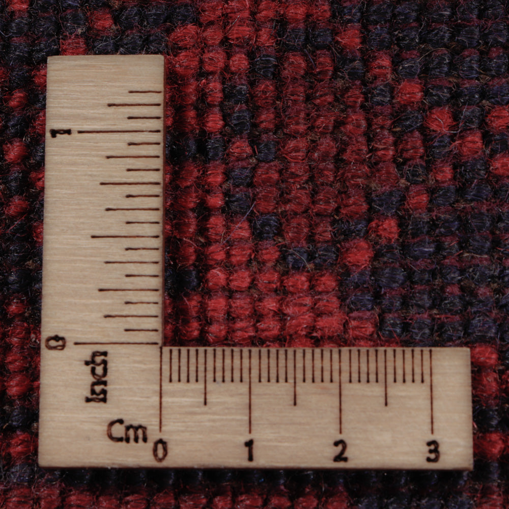 Afghan Teppich - Kunduz - 297 x 205 cm - rot