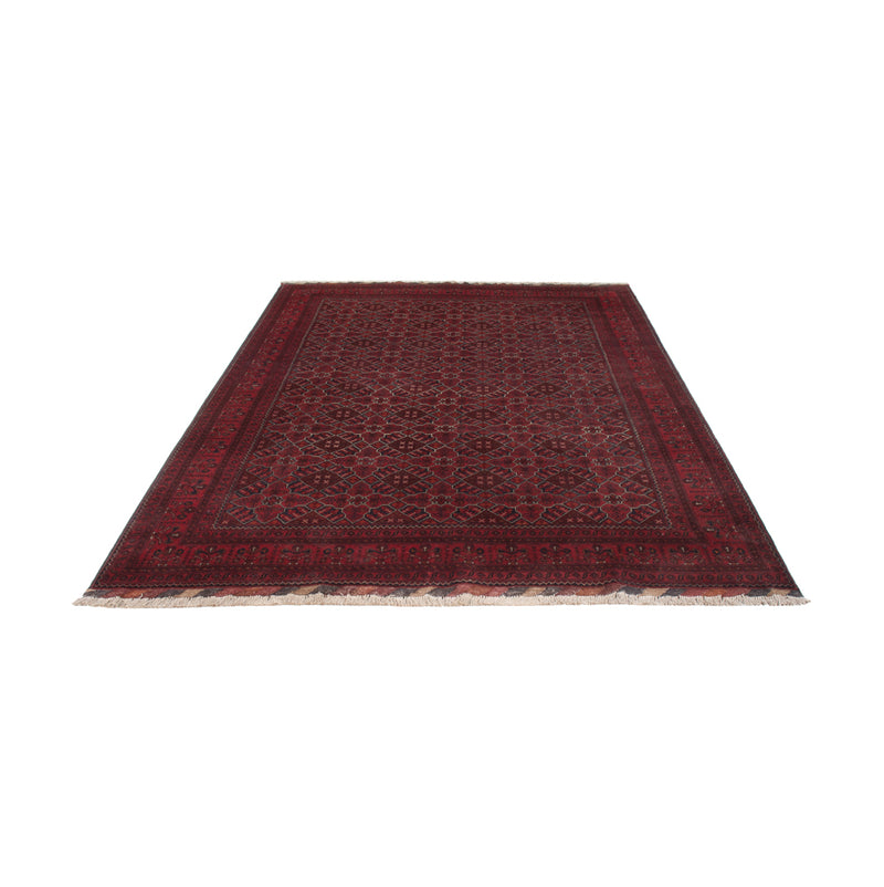 Afghan Teppich - Kunduz - 292 x 200 cm - rot
