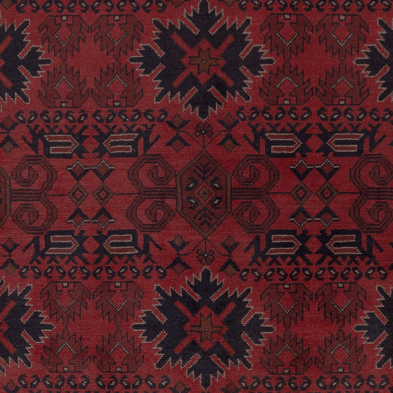 Afghan Teppich - Kunduz - 294 x 199 cm - rot