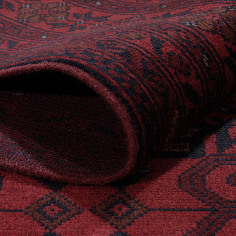 Afghan Teppich - Kunduz - 294 x 199 cm - rot