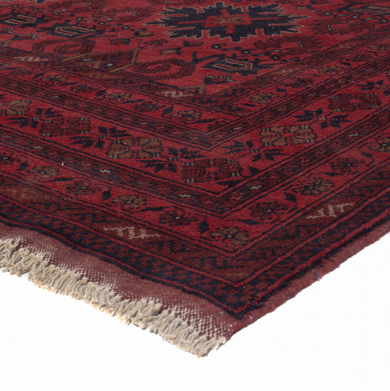 Afghan Teppich - Kunduz - 289 x 200 cm - rot