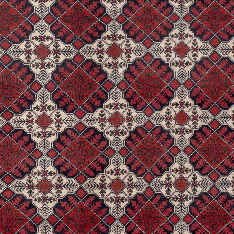 Afghan Teppich - Kunduz - 289 x 200 cm - rot