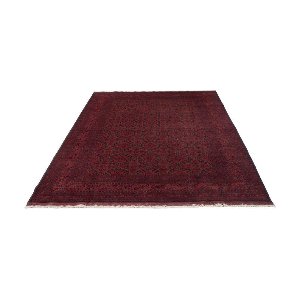 Afghan Teppich - Kunduz - 296 x 200 cm - rot