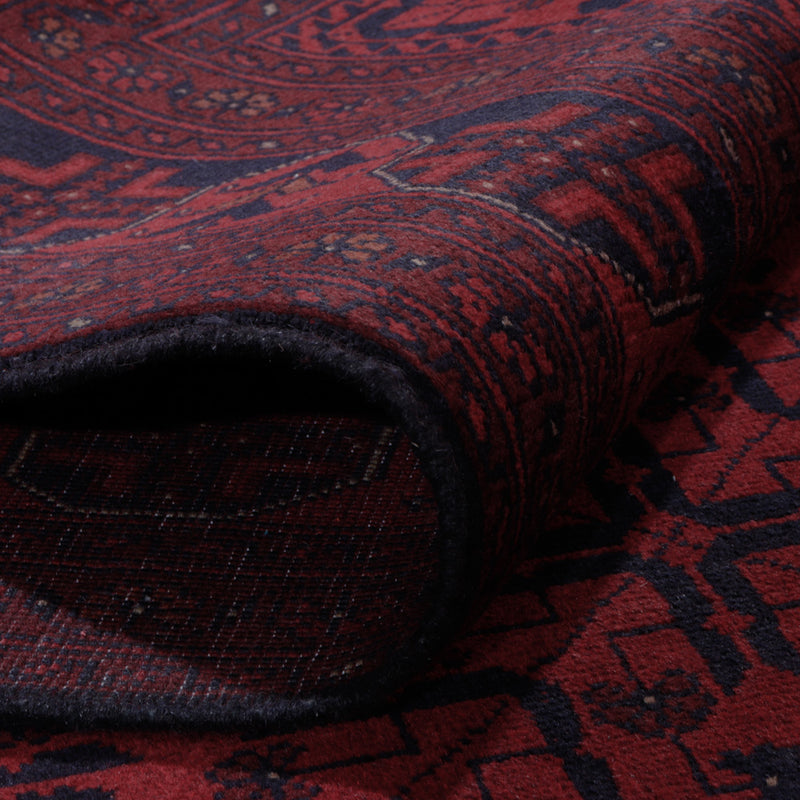 Afghan Teppich - Kunduz - 296 x 204 cm - rot