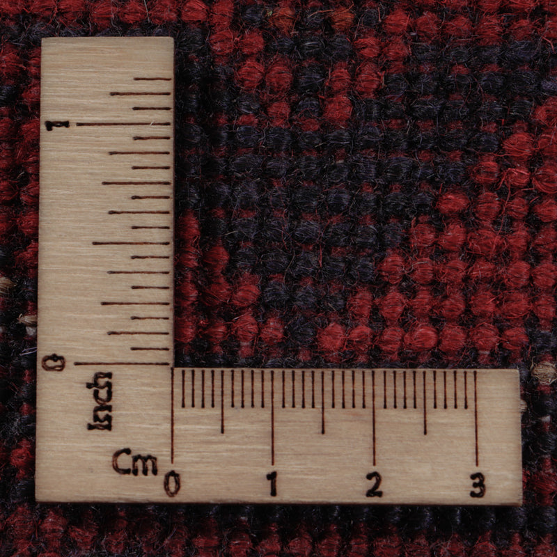 Afghan Teppich - Kunduz - 296 x 204 cm - rot