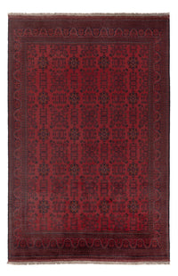 Afghan Teppich - Kunduz - 294 x 195 cm - rot