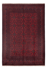 Afghan Teppich - Kunduz - 300 x 205 cm - rot