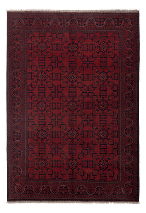 Afghan Teppich - Kunduz - 292 x 202 cm - rot