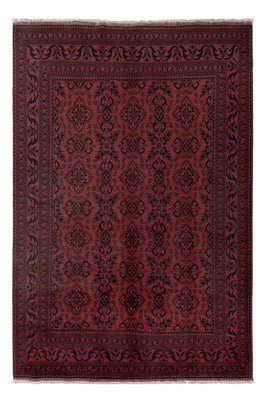 Afghan Teppich - Kunduz - 303 x 205 cm - rot