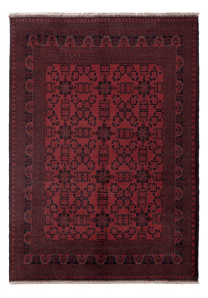 Afghan Teppich - Kunduz - 292 x 205 cm - rot