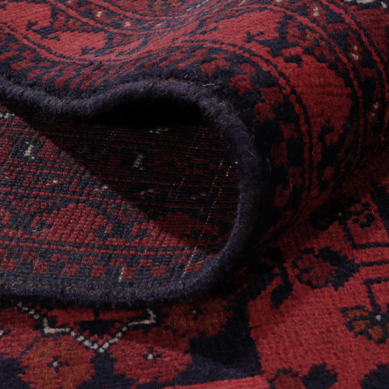 Afghan Teppich - Kunduz - 292 x 205 cm - rot