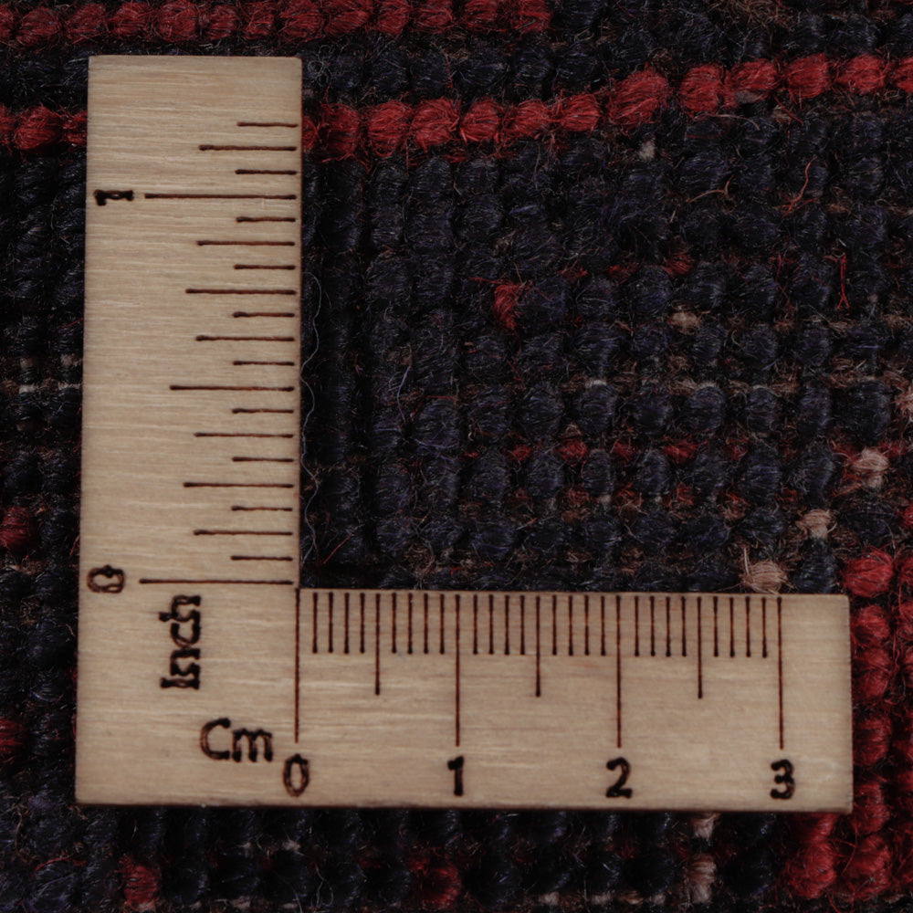 Afghan Teppich - Kunduz - 292 x 205 cm - rot