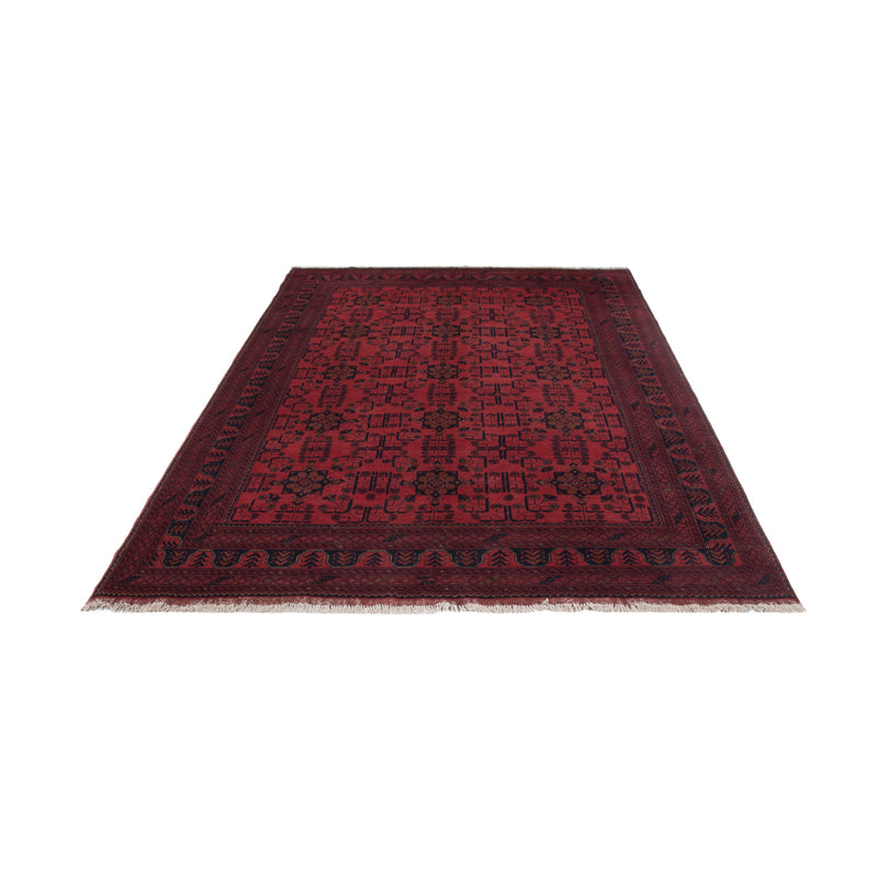 Afghan Teppich - Kunduz - 296 x 206 cm - rot