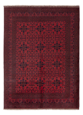 Afghan Teppich - Kunduz - 285 x 208 cm - rot