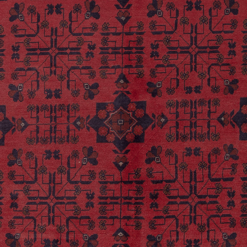 Afghan Teppich - Kunduz - 285 x 208 cm - rot