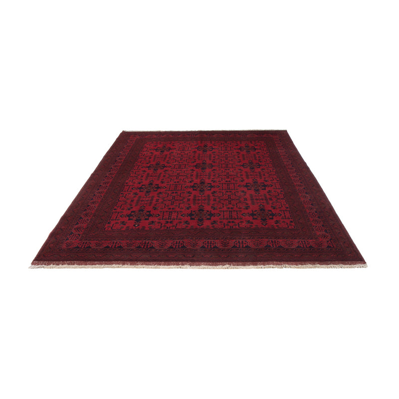 Afghan Teppich - Kunduz - 285 x 208 cm - rot