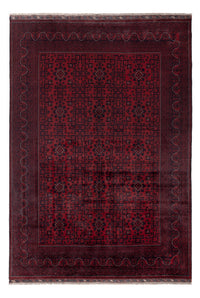 Afghan Teppich - Kunduz - 288 x 200 cm - rot