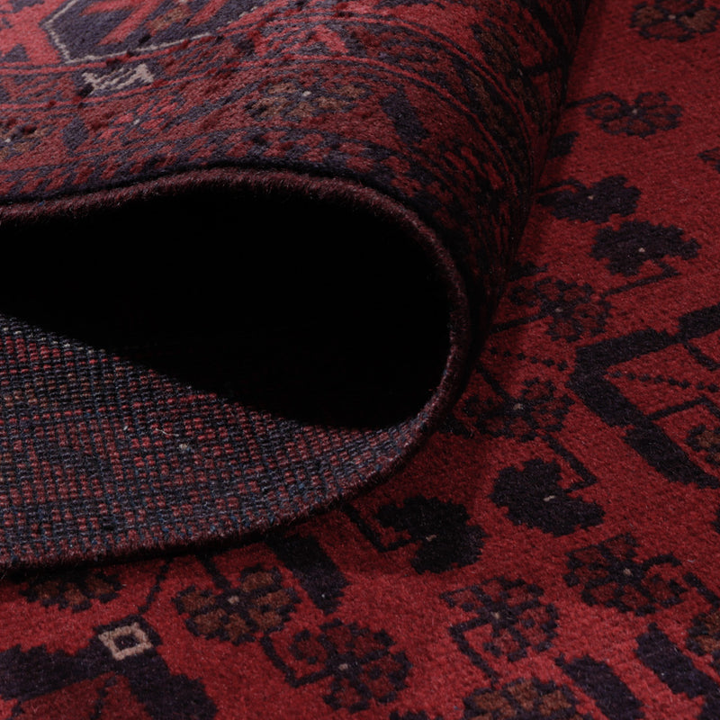 Afghan Teppich - Kunduz - 286 x 197 cm - rot