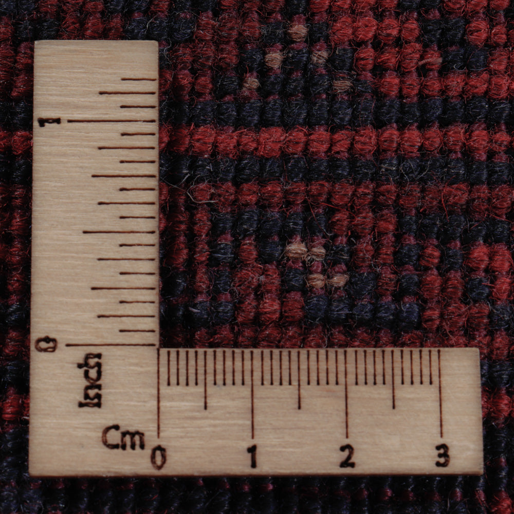 Afghan Teppich - Kunduz - 291 x 192 cm - rot