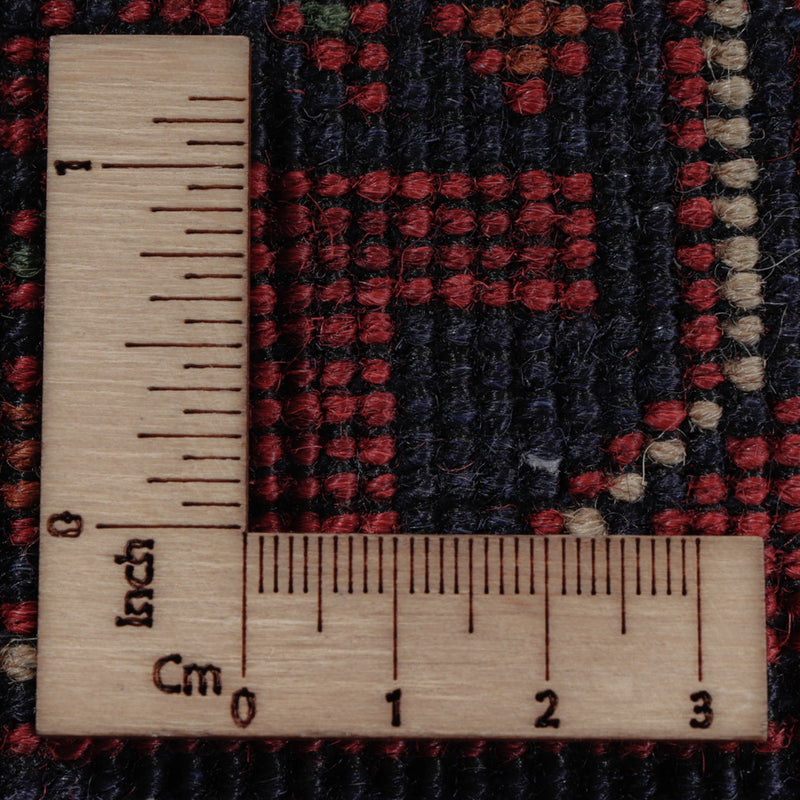 Afghan Teppich - Kunduz - 304 x 198 cm - rot