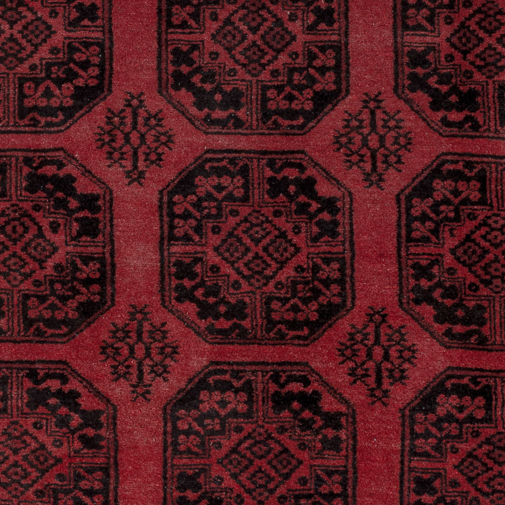 Afghan Teppich - Filpa - 290 x 207 cm - rot