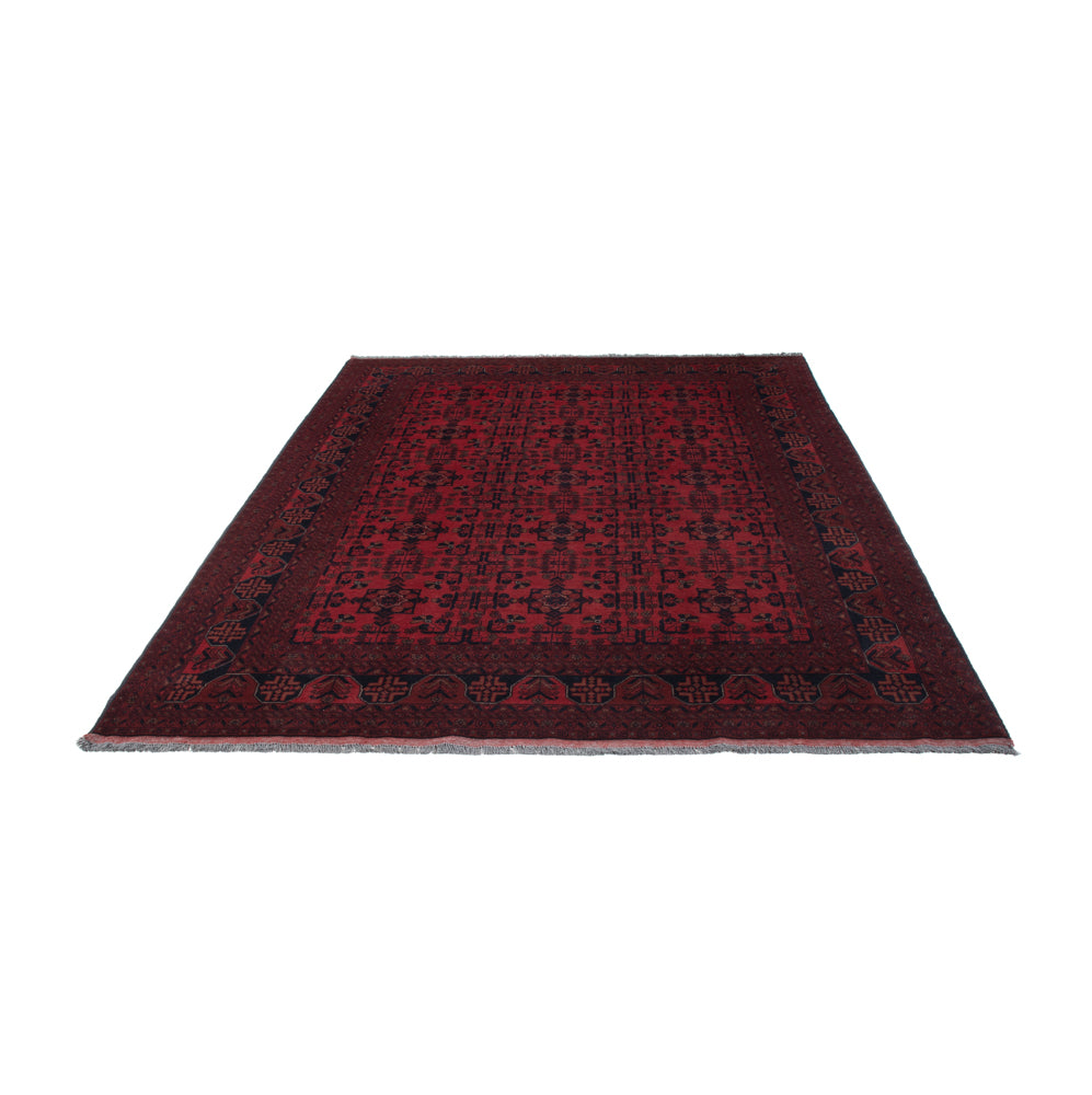 Afghan Teppich - Kunduz - 295 x 201 cm - rot