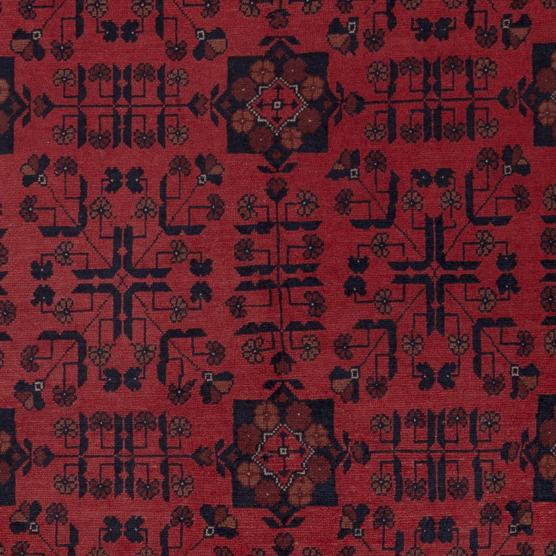 Afghan Teppich - Kunduz - 285 x 199 cm - rot