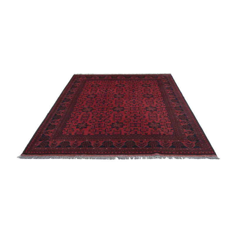 Afghan Teppich - Kunduz - 285 x 199 cm - rot