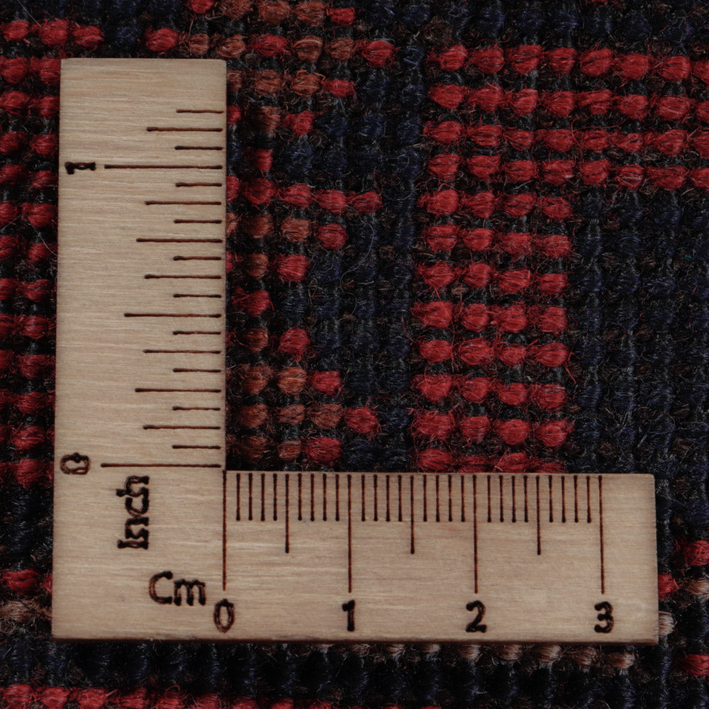 Afghan Teppich - Kunduz - 288 x 201 cm - rot