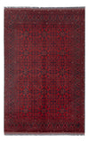 Khal Mohammadi Tapis 187x292cm - Tapis oriental - Rectangle / Rouge / 187 x 292 cm Rectangle