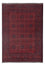 Afghan Teppich - Kunduz - 287 x 203 cm - rot