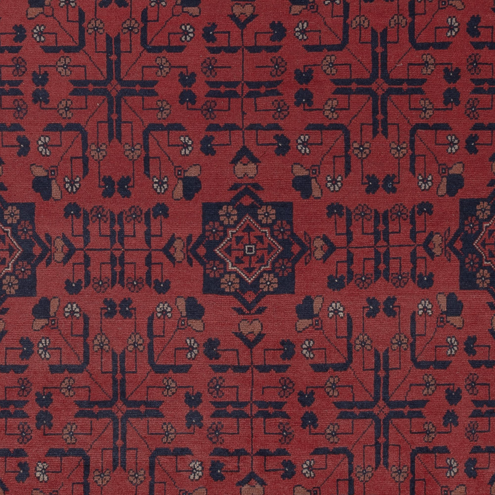 Afghan Teppich - Kunduz - 287 x 203 cm - rot