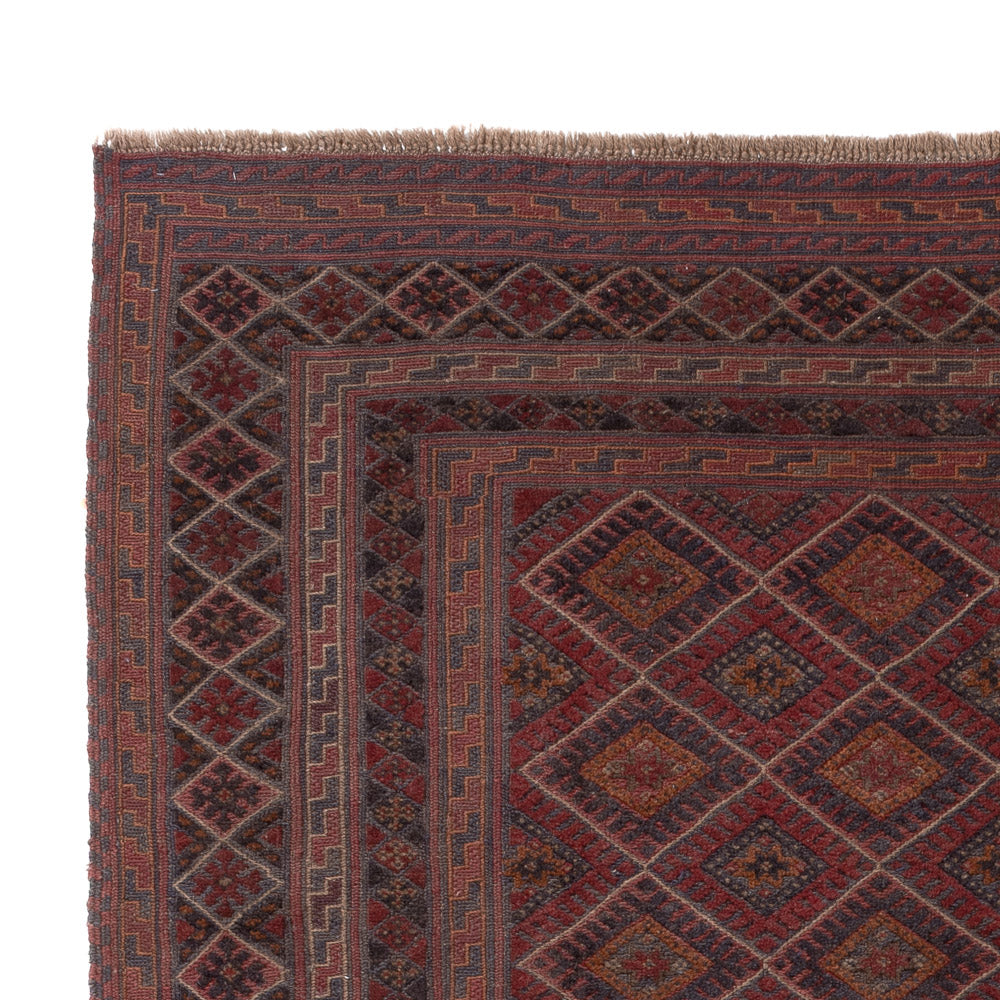 Kilim afghan Tapis 275x201cm
