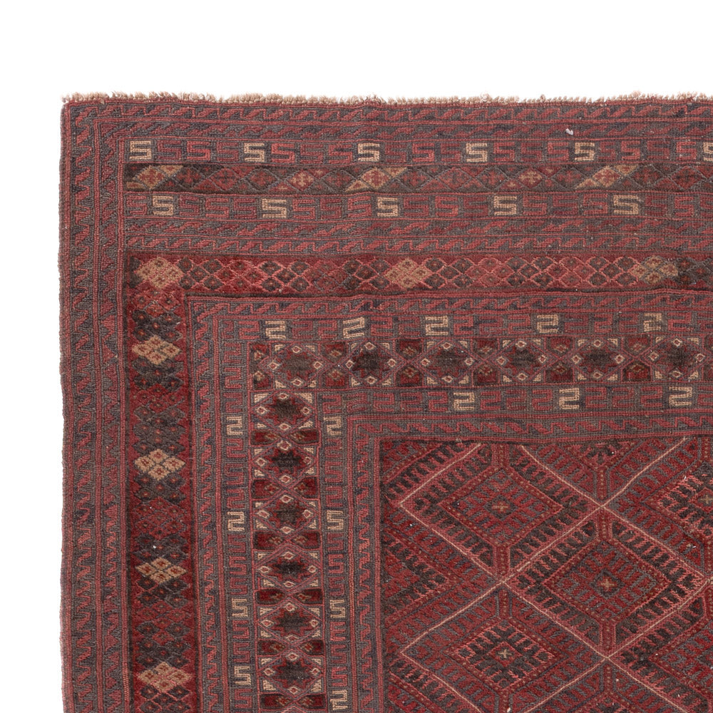 Kilim afghan Tapis 278x201cm