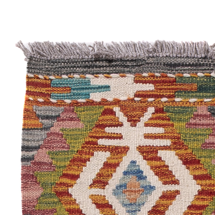 Kilim Maimana Tapis 201x63cm - Tapis en laine