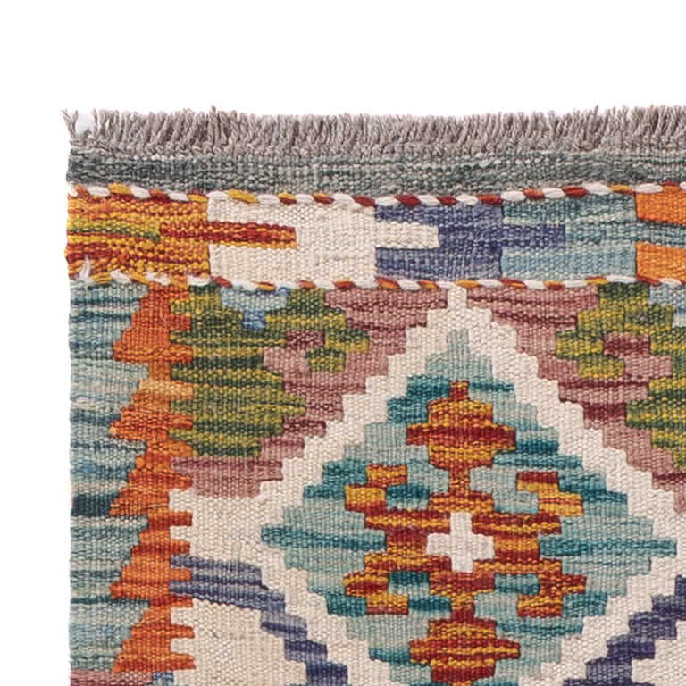 Kilim Maimana Tapis 188x64cm - Tapis en laine