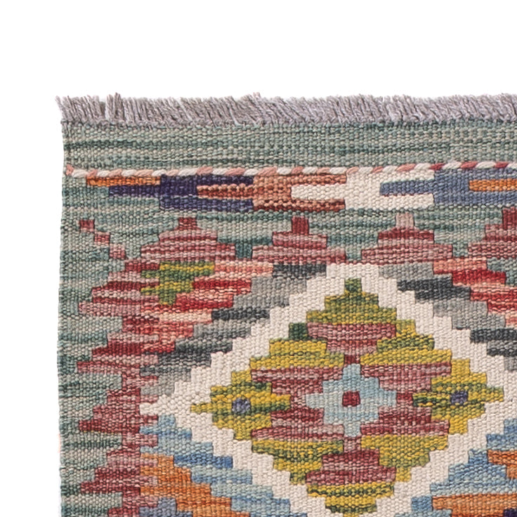 Kilim Maimana Tapis 195x60cm - Tapis en laine