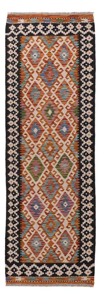 Kilim Maimana Tapis 68x203cm - Tapis en laine