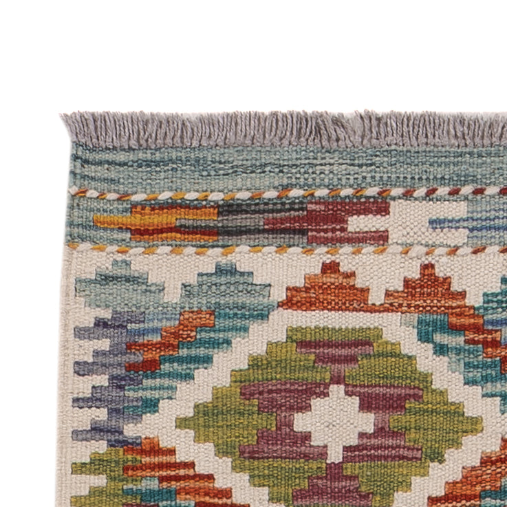 Kilim Maimana Tapis 194x62cm - Tapis en laine