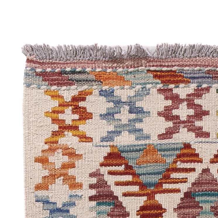 Kilim Maimana Tapis 203x57cm - Tapis en laine