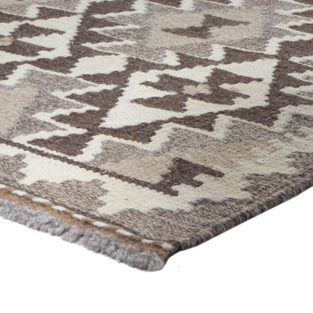 Läufer Kelim - Splash - 191 x 60 cm - mehrfarbig