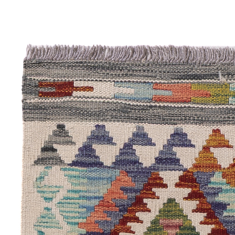 Kilim Maimana Tapis 197x66cm - Tapis en laine