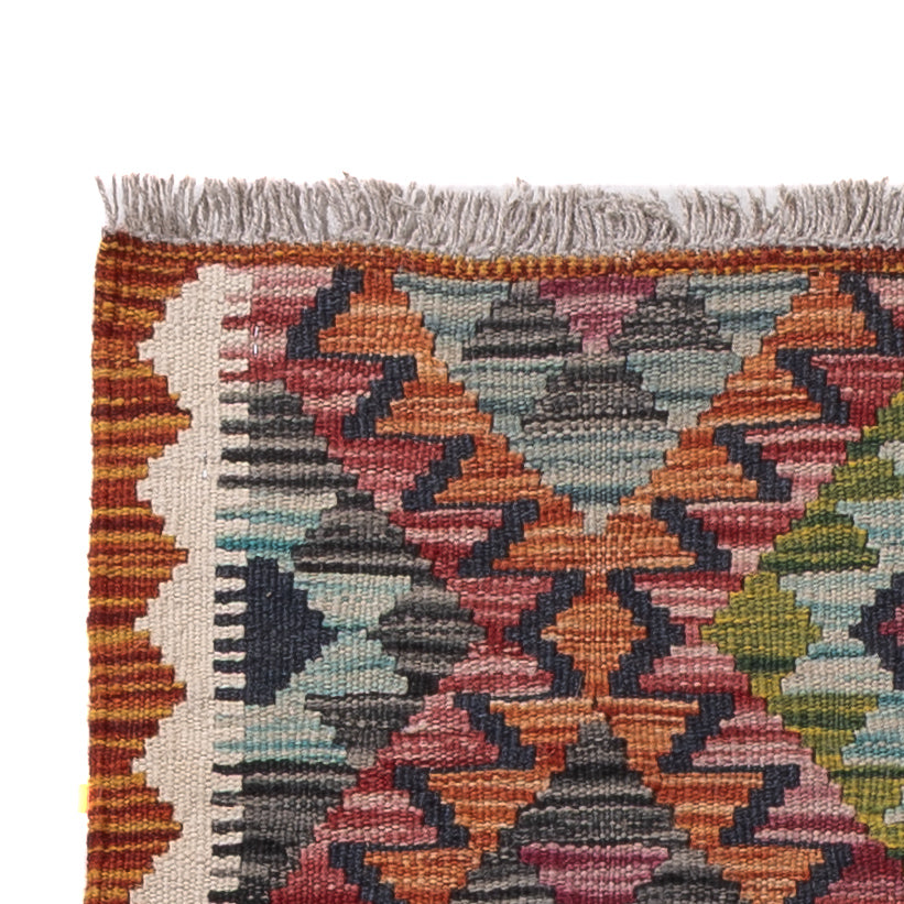 Kilim Maimana Tapis 195x66cm - Tapis en laine