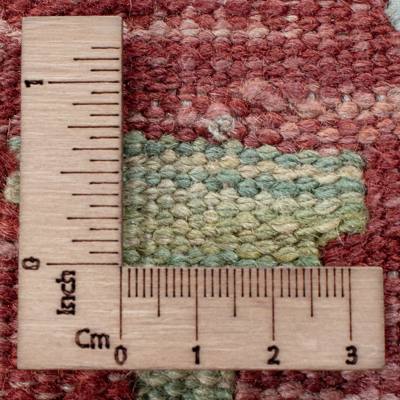 Läufer Kelim - Splash - 190 x 70 cm - mehrfarbig