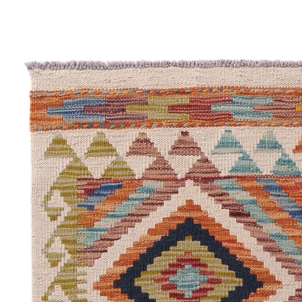 Kilim Maimana Tapis 194x84cm - Tapis en laine