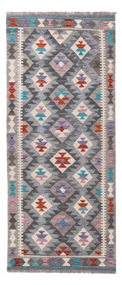 Kilim Maimana Tapis 82x195cm - Tapis en laine