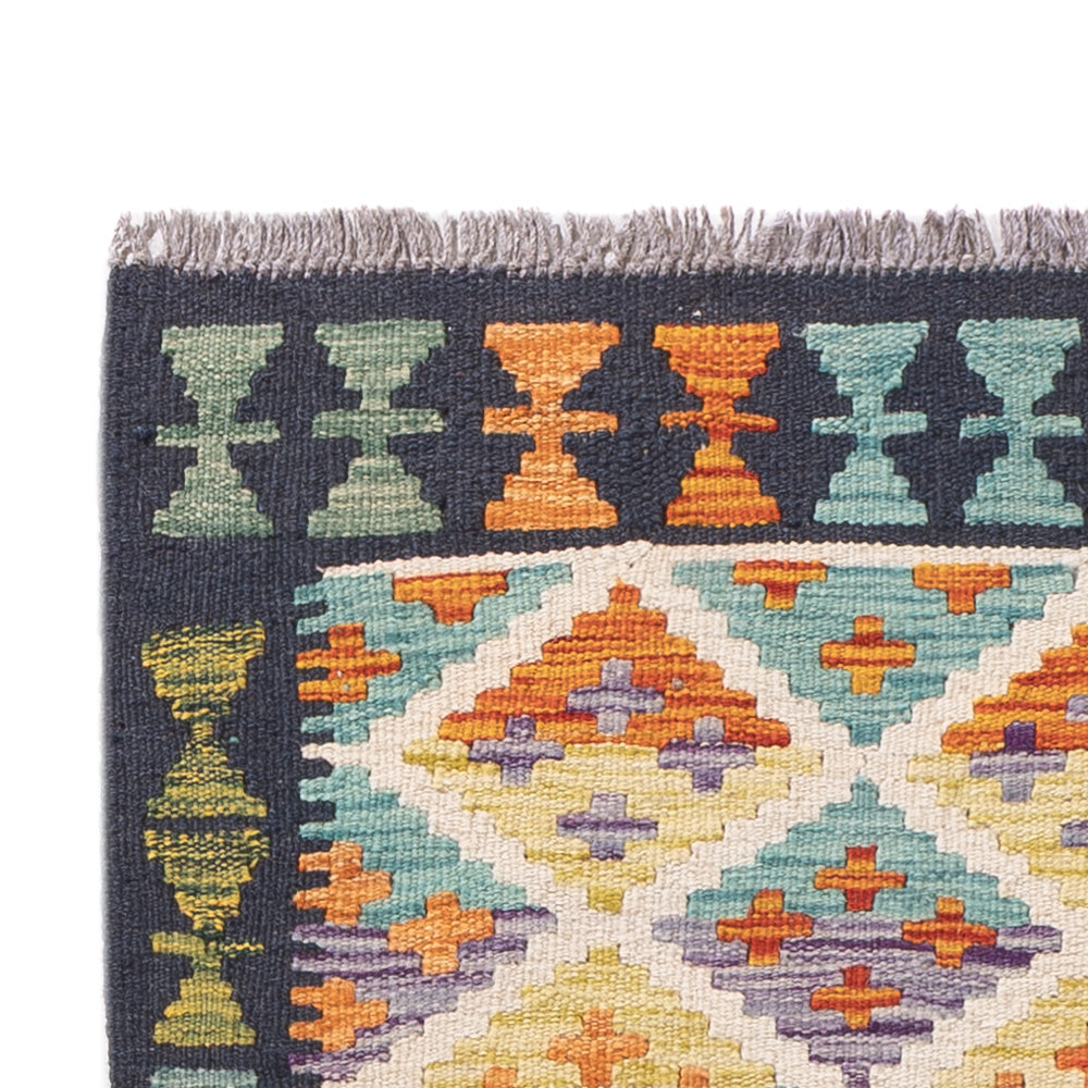 Kilim Maimana Tapis 194x81cm - Tapis en laine